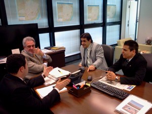 Autoridades cobram duplicação total da MG-050 domingos-fabiano-carlos melles